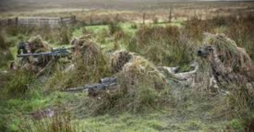 Ghillie Suits