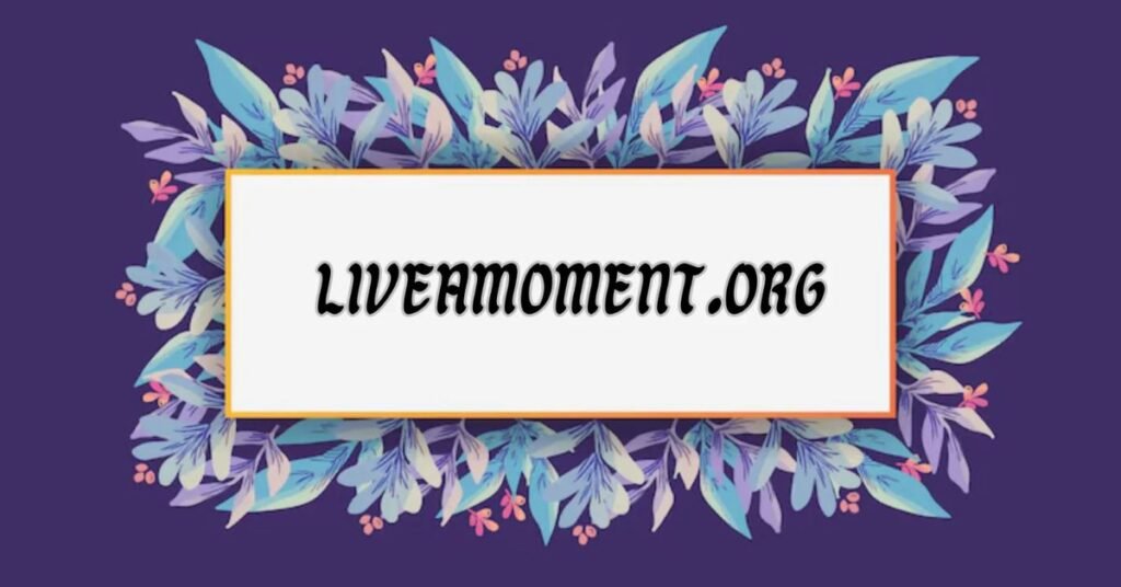 What is LiveaMoment.org