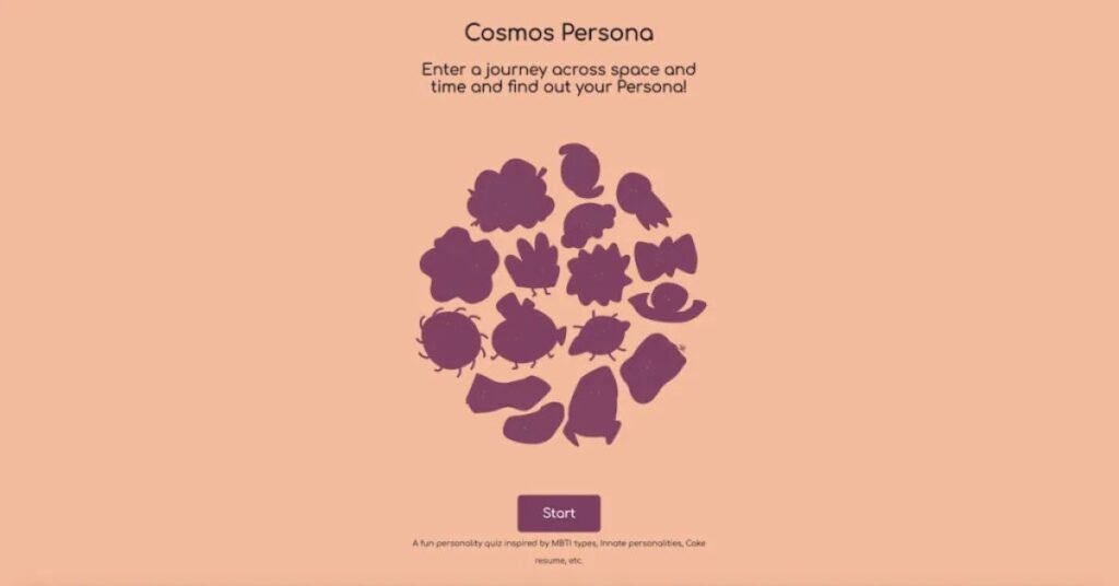 Cosmos Persona Quiz