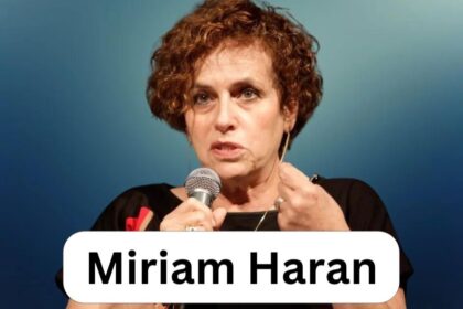 miriam haran