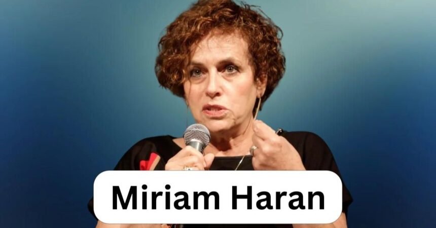 miriam haran