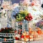 centerpieces at wedding receptions nyt