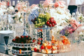 centerpieces at wedding receptions nyt