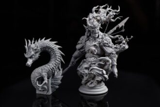 Resin 3D Print